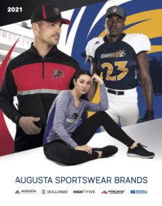 Augusta Sportswear Catalog Cover 2021
