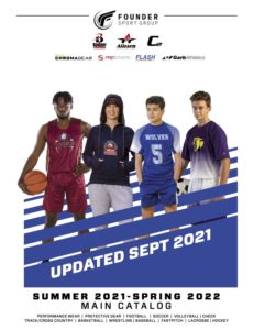 Founders Sports Group Catalog Cover